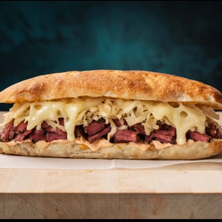 Pastrami Reuben