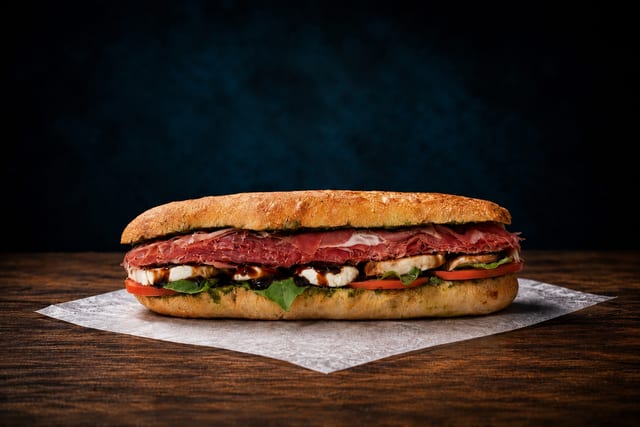 Prosciutto D'Caprese.