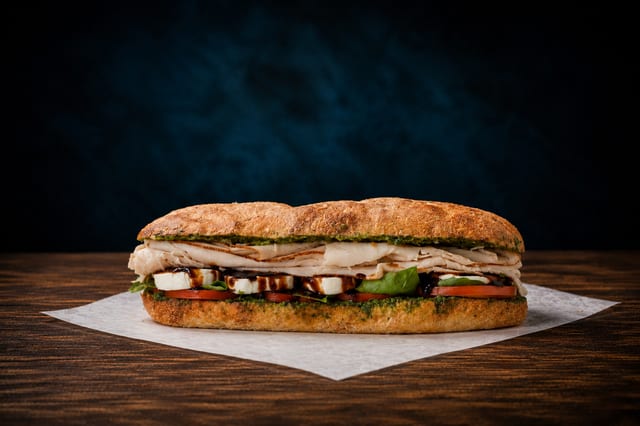 Turkey D'Caprese.