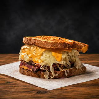 Pastrami Reuben