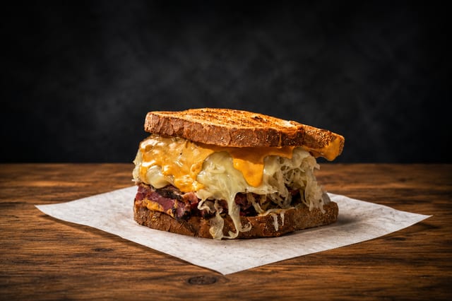 Pastrami Reuben.