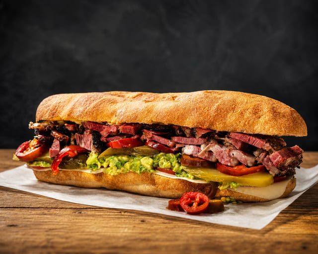 Pastrami Star.