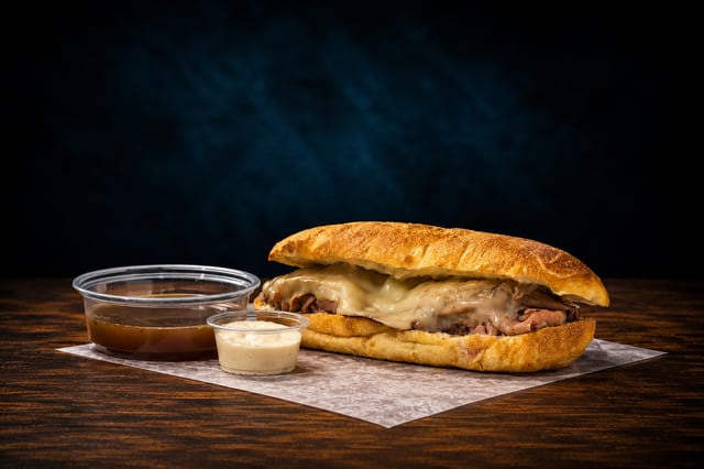 Roast Beef Hot.