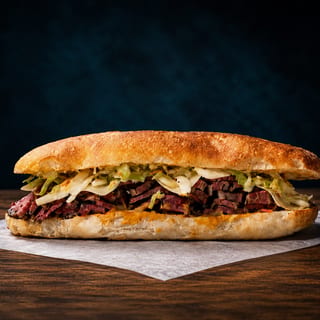 Pastrami Slaw