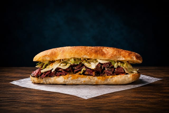 Pastrami Slaw.