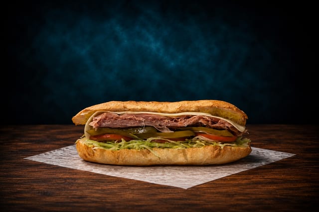 Prosciutto.