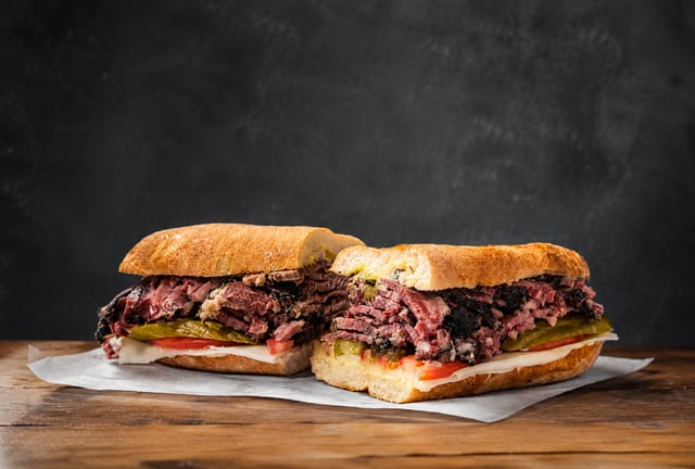 Pastrami.